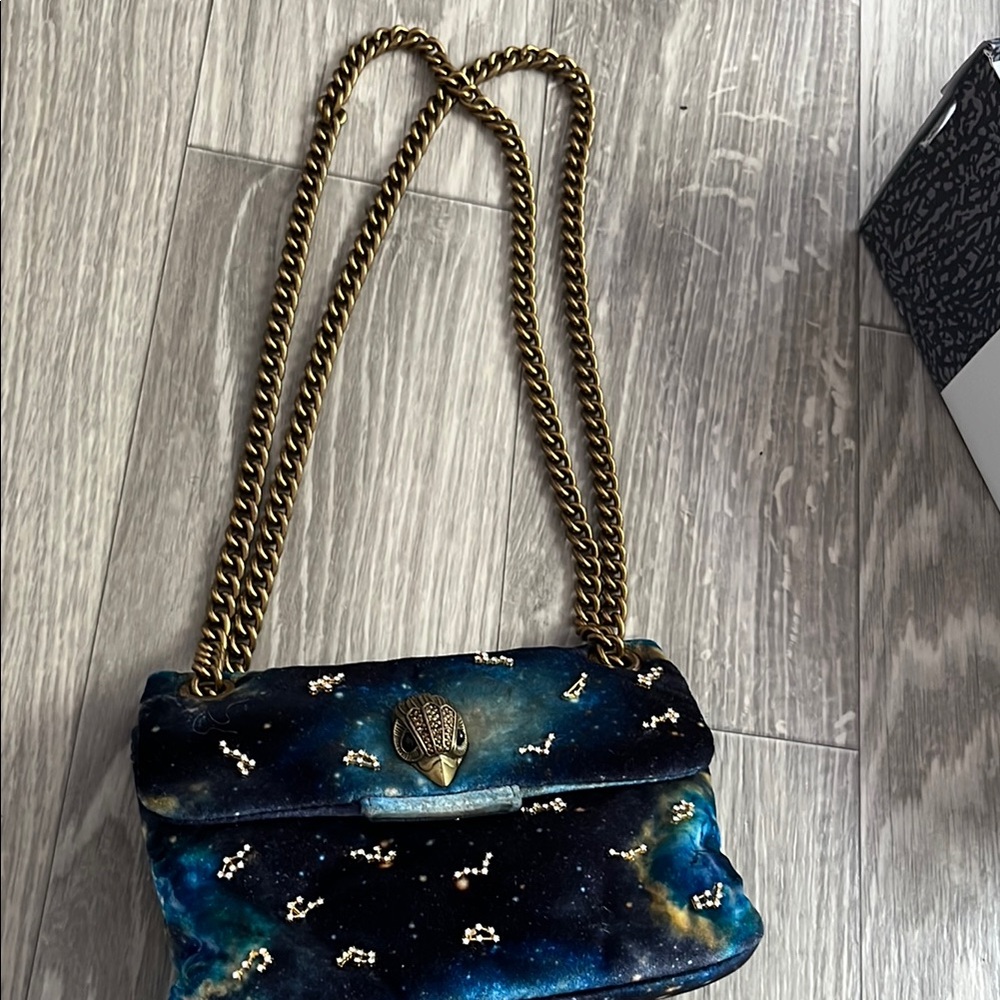 Kurt  Print Chain Strap Bag